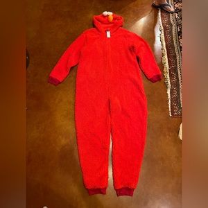 Elmo costume adult small-medium
